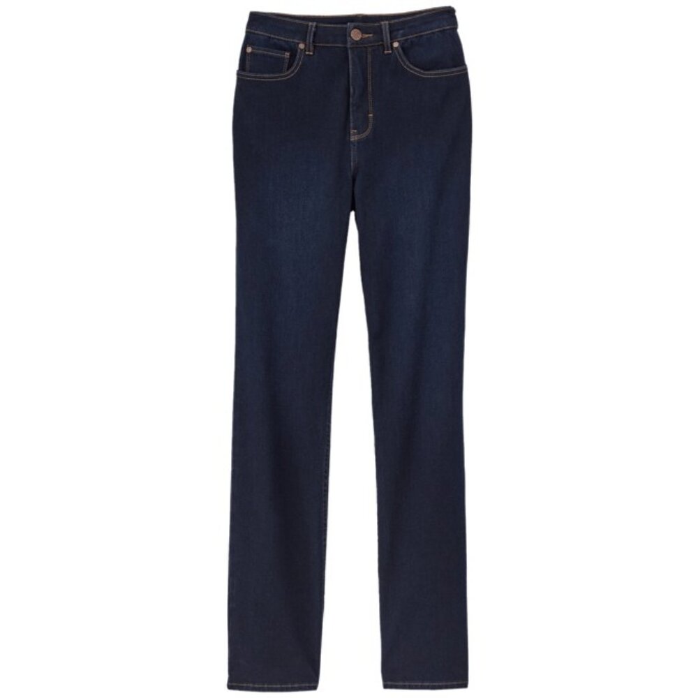 New! Ultimate Denim Straight Leg Jeans by Soft Surroundings